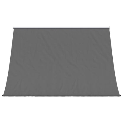 Toldo retrátil 250x150 cm tecido e aço antracite