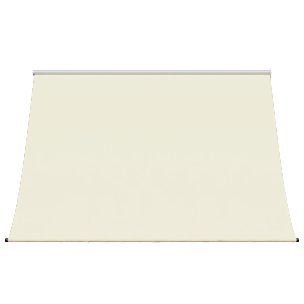 Toldo retrátil 250x150 cm tecido e aço cor creme