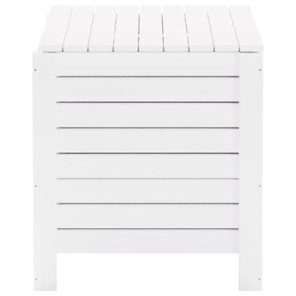 Caixa de arrumação c/ tampa RANA 60x49x54cm pinho maciço branco