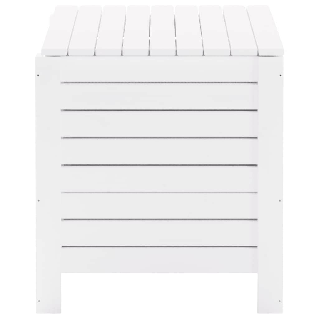 Caixa de arrumação c/ tampa RANA 80x49x54cm pinho maciço branco