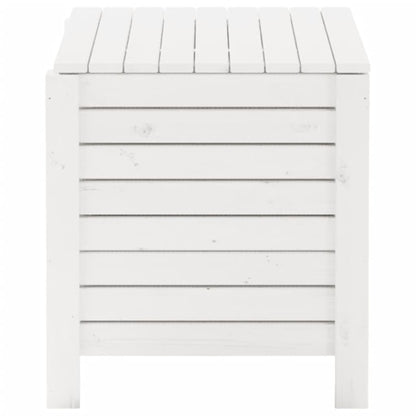 Caixa arrumação c/ tampa RANA 100x49x54 cm pinho maciço branco