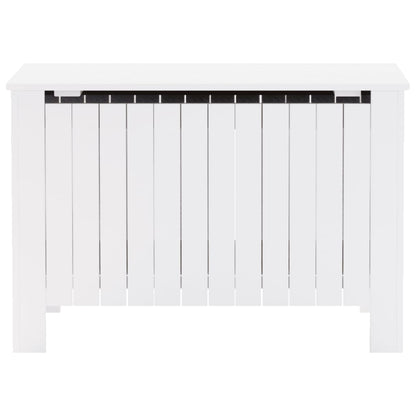 Caixa de arrumação c/ tampa RANA 80x49x54cm pinho maciço branco