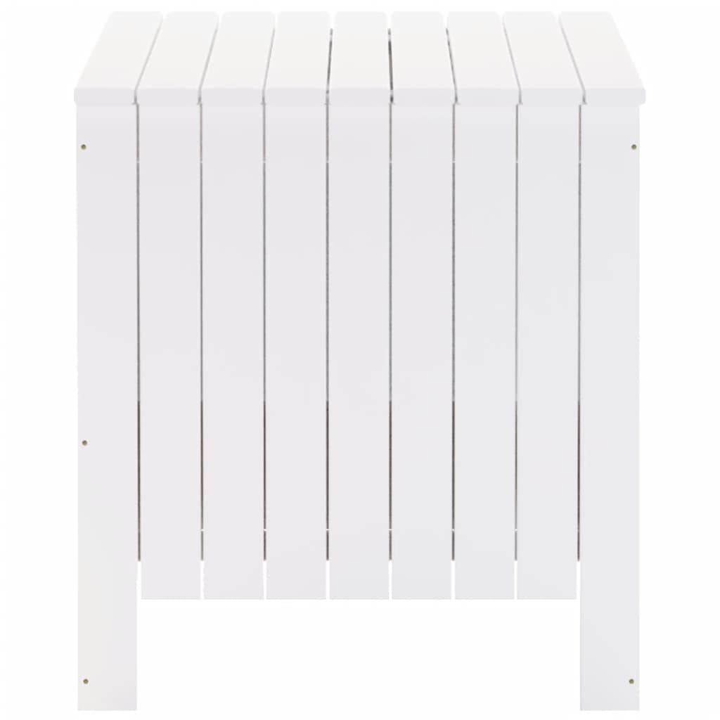 Caixa de arrumação c/ tampa RANA 80x49x54cm pinho maciço branco