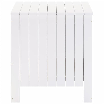 Caixa de arrumação c/ tampa RANA 80x49x54cm pinho maciço branco