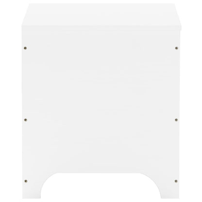 Caixa de arrumação c/ tampa RANA 60x49x54cm pinho maciço branco