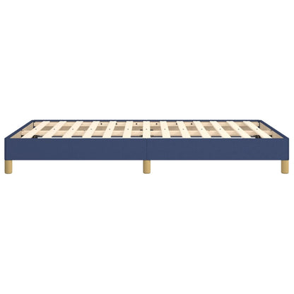 Estrutura de cama 120x190 cm tecido azul