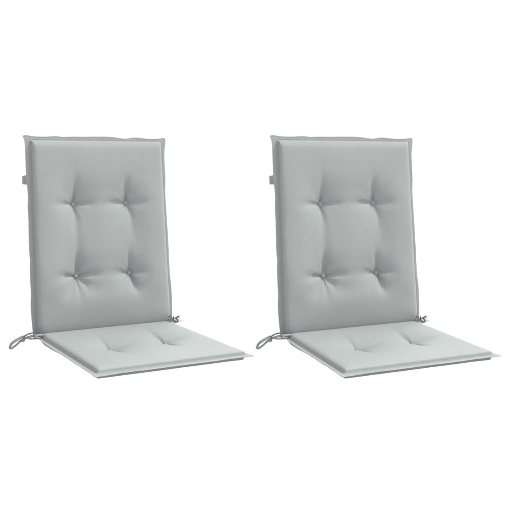 Almofadões lombares cadeiras 2pcs 100x50x4 cm mesclado tecido