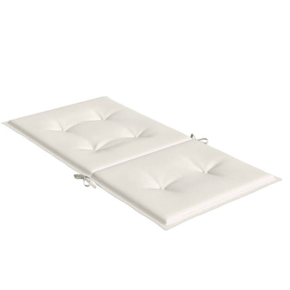 Almofadões lombares p/ cadeiras 6pcs 100x50x4cm mesclado tecido