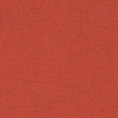 Almofadão p/ banco jardim 150x50x7 cm mesclado tecido vermelho