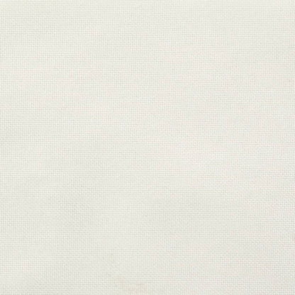 Almofadões banco jardim 2pcs 150x50x7 cm mesclado tecido creme