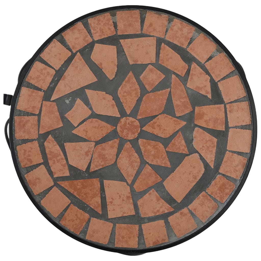 Suportes de plantas 3 pcs cerâmica terracota