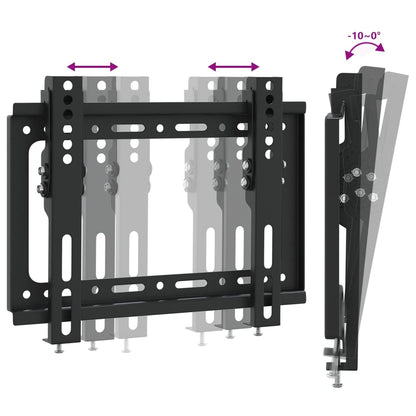 Suporte de parede p/ TV ecrãs de 14-42" Max VESA 200x200mm 30kg