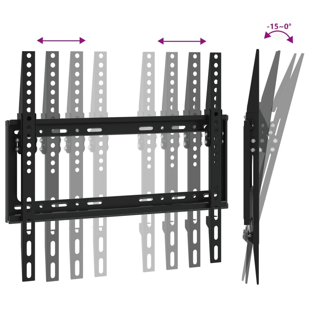 Suporte de parede p/ TV ecrãs de 26-63" Max VESA 400x400mm 40kg