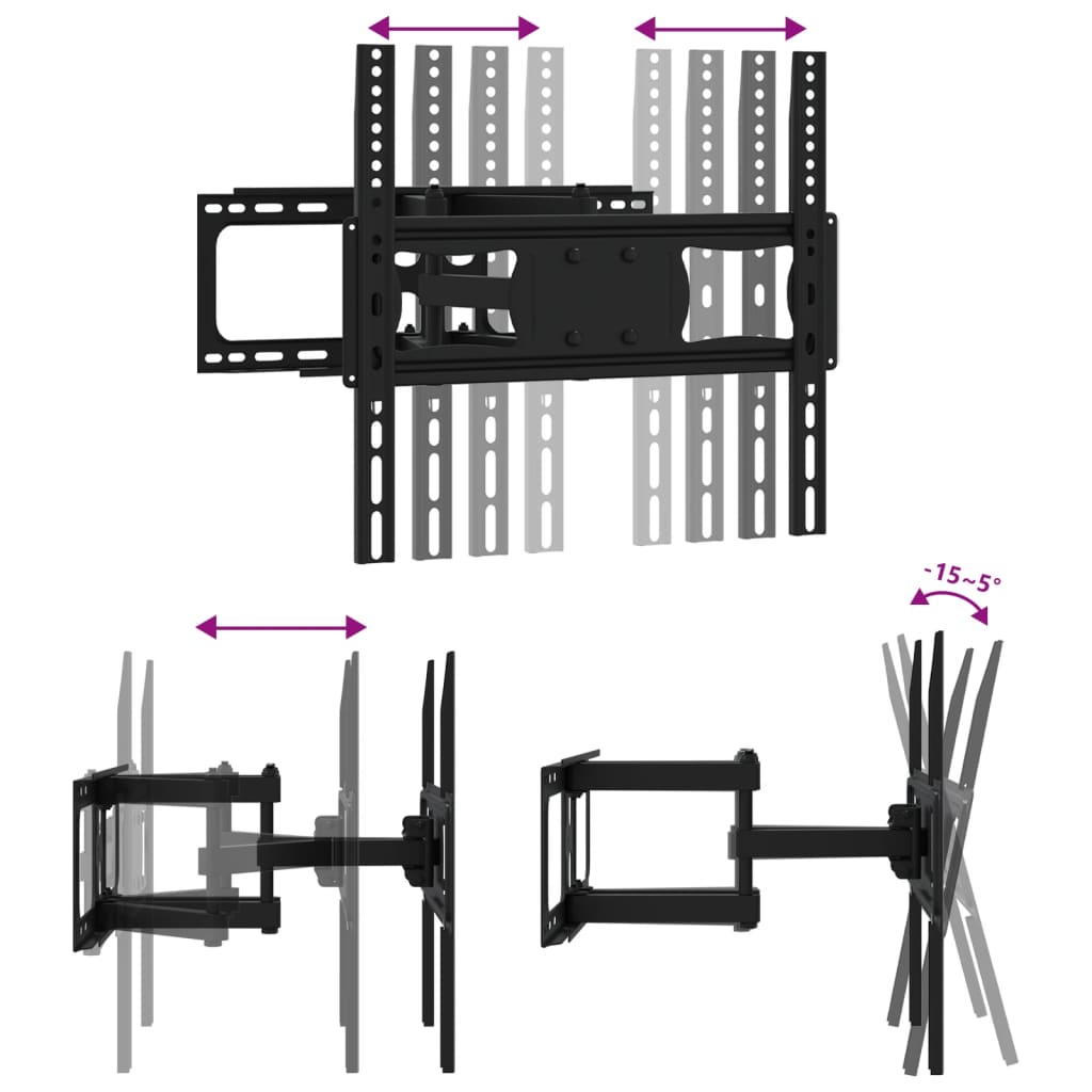 Suporte de parede p/ TV ecrãs de 26-70" Max VESA 400x400mm 40kg