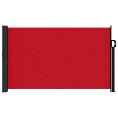 Toldo lateral retrátil 120x300 cm vermelho