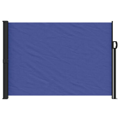 Toldo lateral retrátil 140x300 cm azul