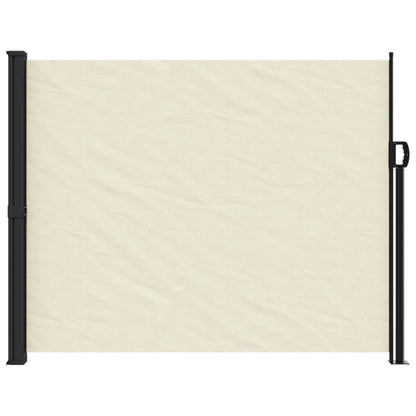 Toldo lateral retrátil 160x300 cm cor creme