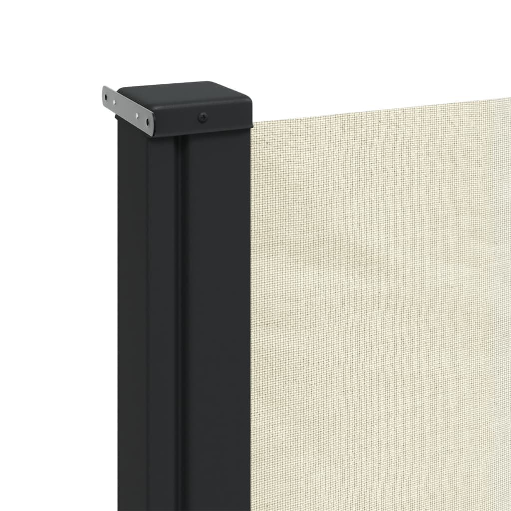 Toldo lateral retrátil 160x300 cm cor creme