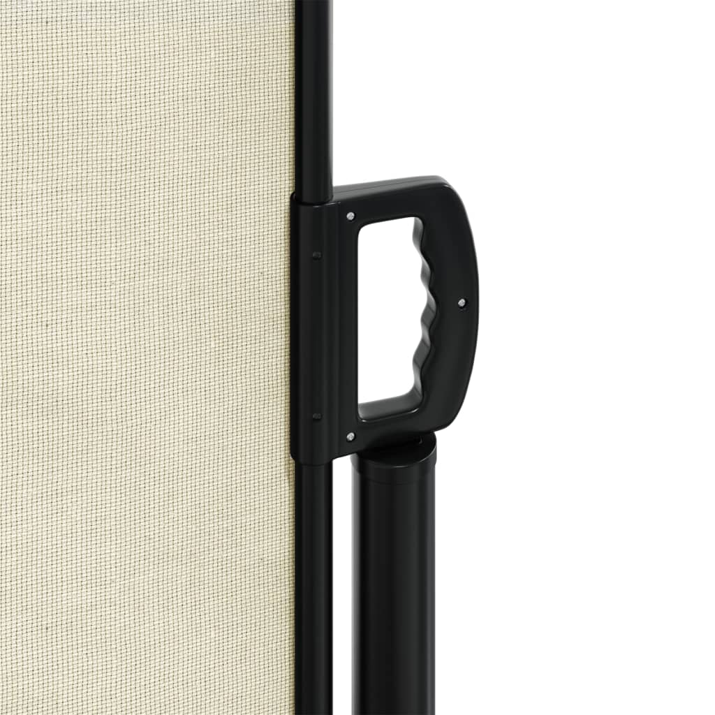 Toldo lateral retrátil 160x300 cm cor creme