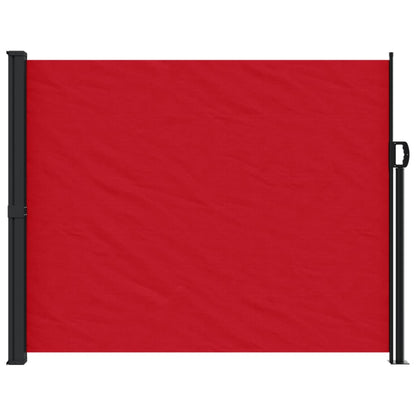 Toldo lateral retrátil 160x300 cm vermelho