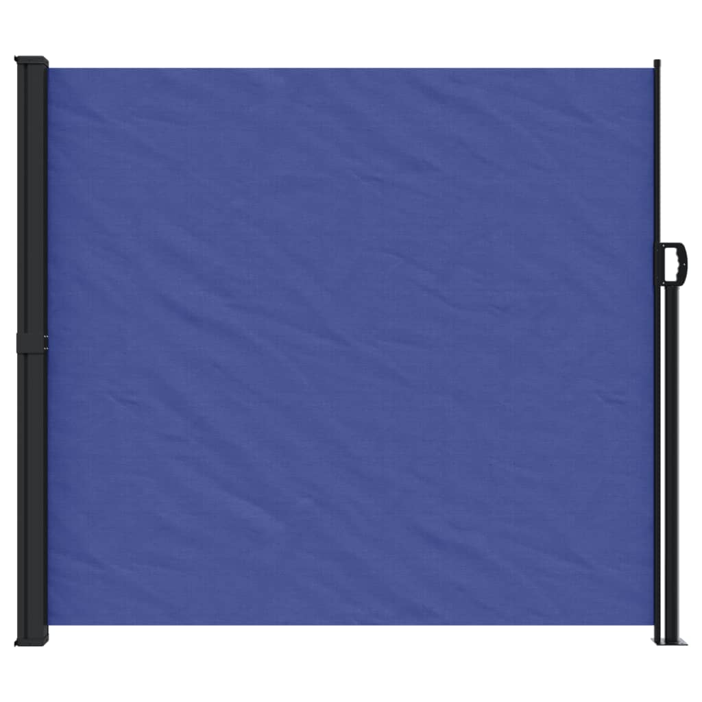 Toldo lateral retrátil 180x300 cm azul