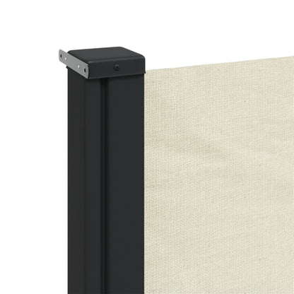 Toldo lateral retrátil 200x300 cm cor creme