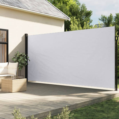 Toldo lateral retrátil 220x300 cm branco