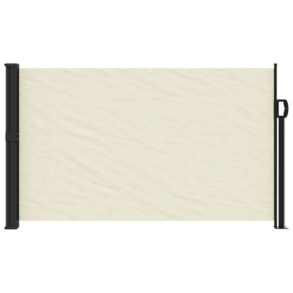 Toldo lateral retrátil 120x500 cm cor creme