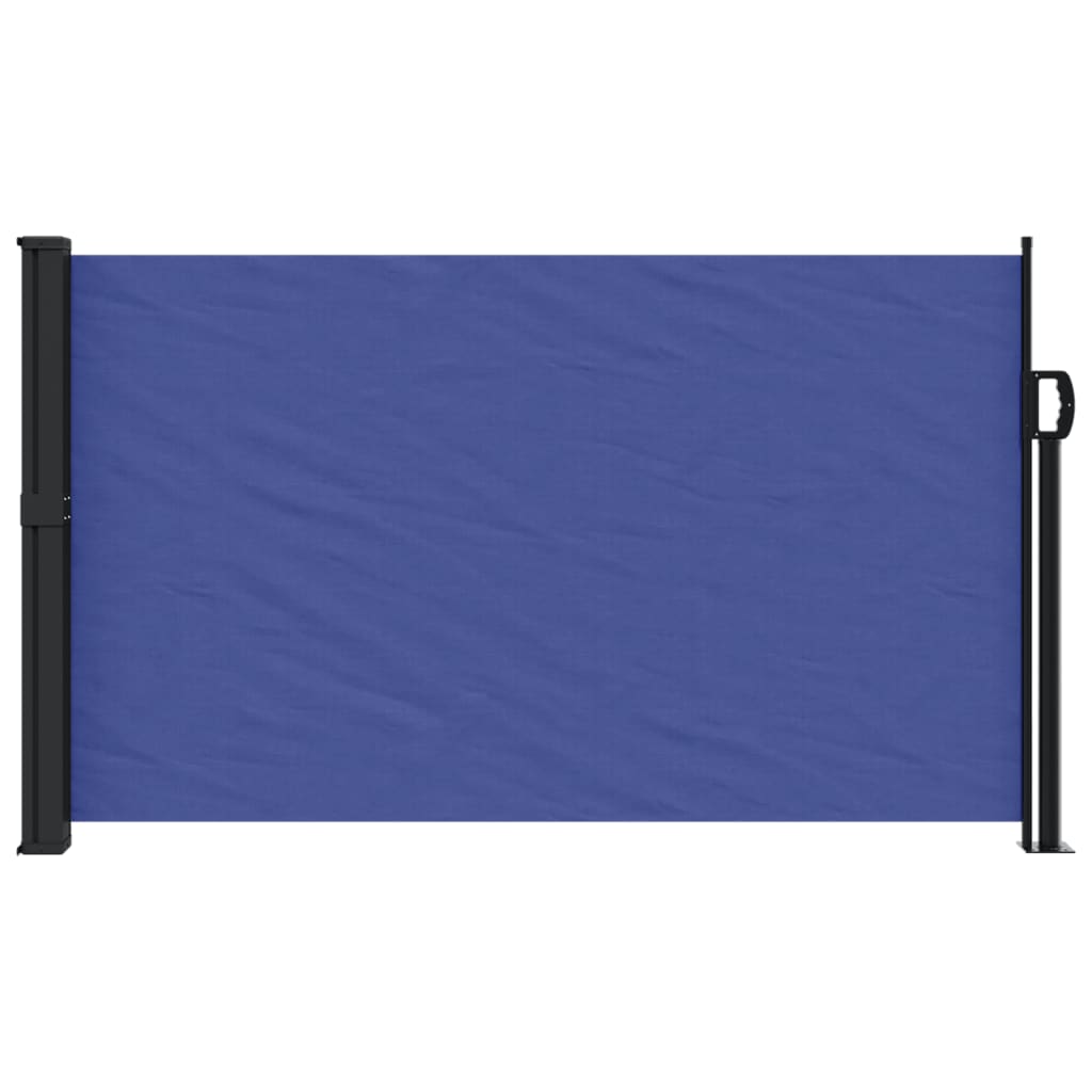 Toldo lateral retrátil 120x500 cm azul