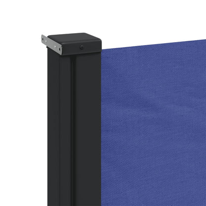 Toldo lateral retrátil 120x500 cm azul