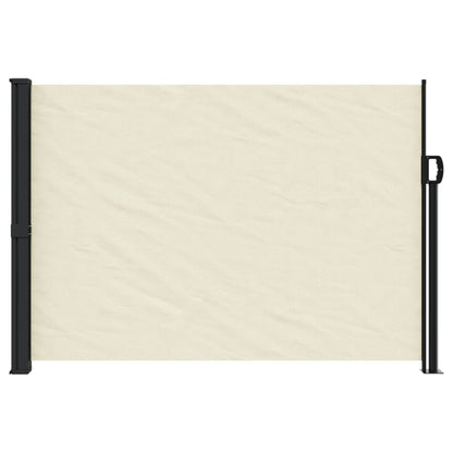 Toldo lateral retrátil 140x500 cm cor creme