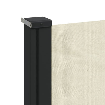 Toldo lateral retrátil 200x500 cm cor creme