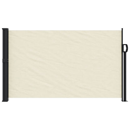 Toldo lateral retrátil 120x600 cm creme