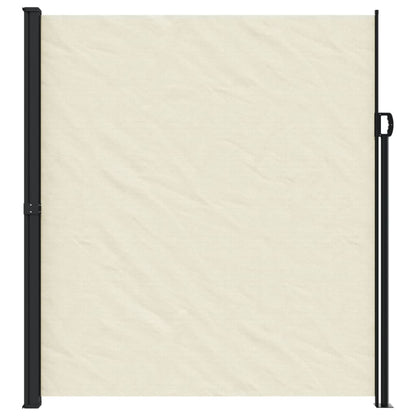 Toldo lateral retrátil 220x600 cm cor creme