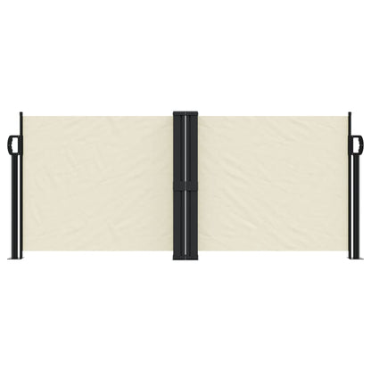 Toldo lateral retrátil 100x600 cm creme