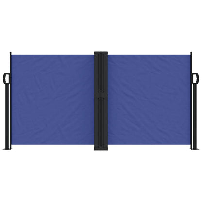 Toldo lateral retrátil 120x600 cm azul