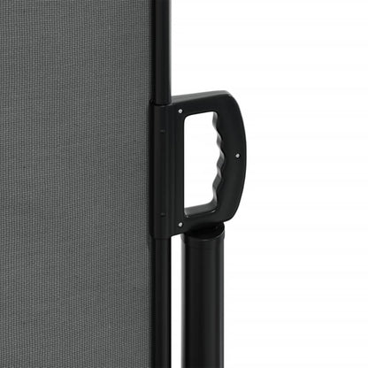 Toldo lateral retrátil 120x600 cm antracite