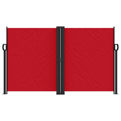 Toldo lateral retrátil 140x600 cm vermelho