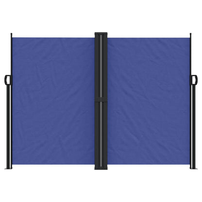 Toldo lateral retrátil 180x600 cm azul