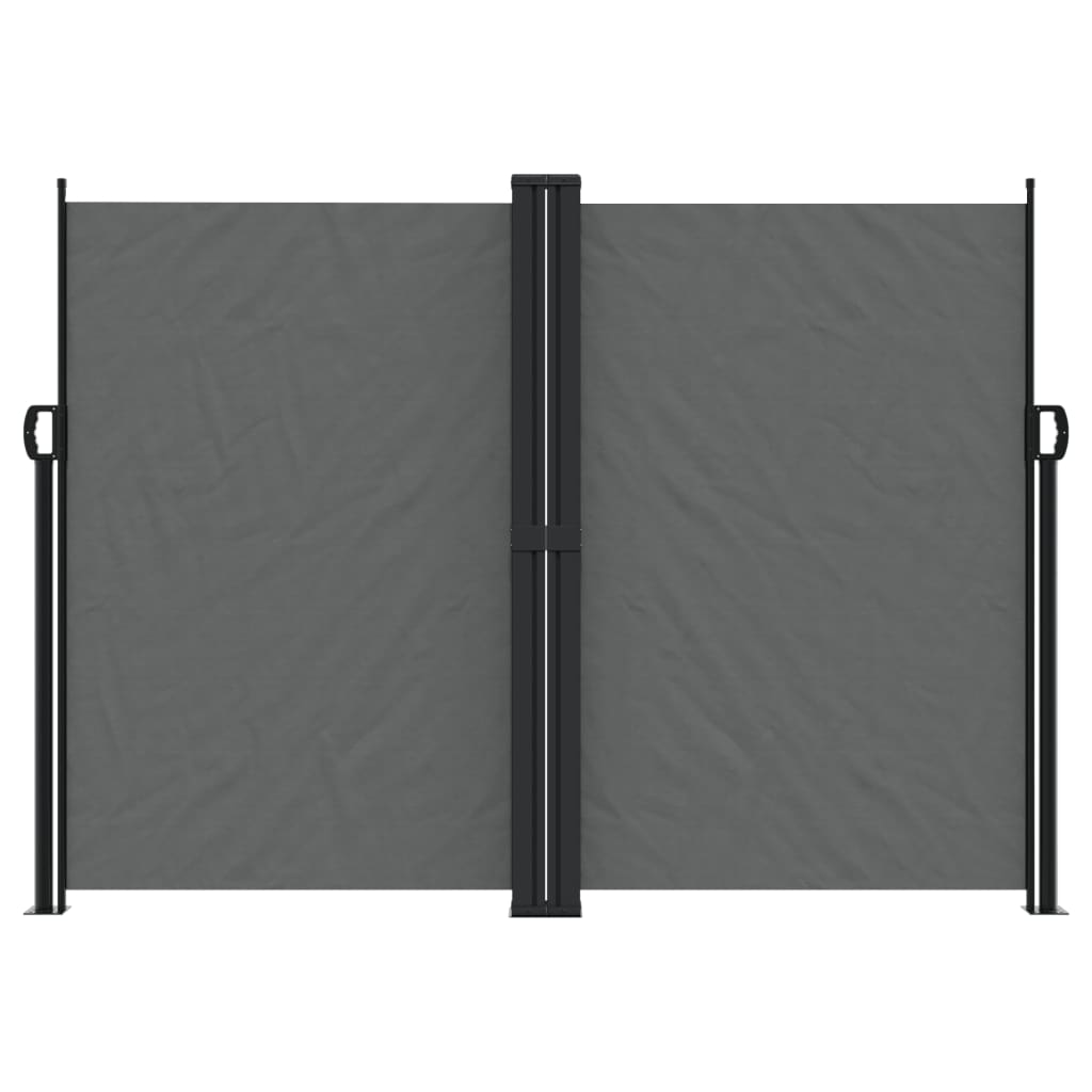 Toldo lateral retrátil 180x600 cm antracite