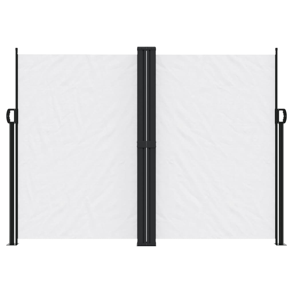 Toldo lateral retrátil 180x600 cm branco