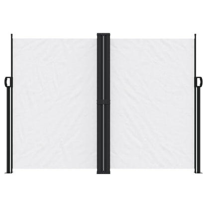 Toldo lateral retrátil 180x600 cm branco