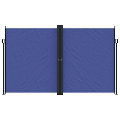 Toldo lateral retrátil 200x600 cm azul