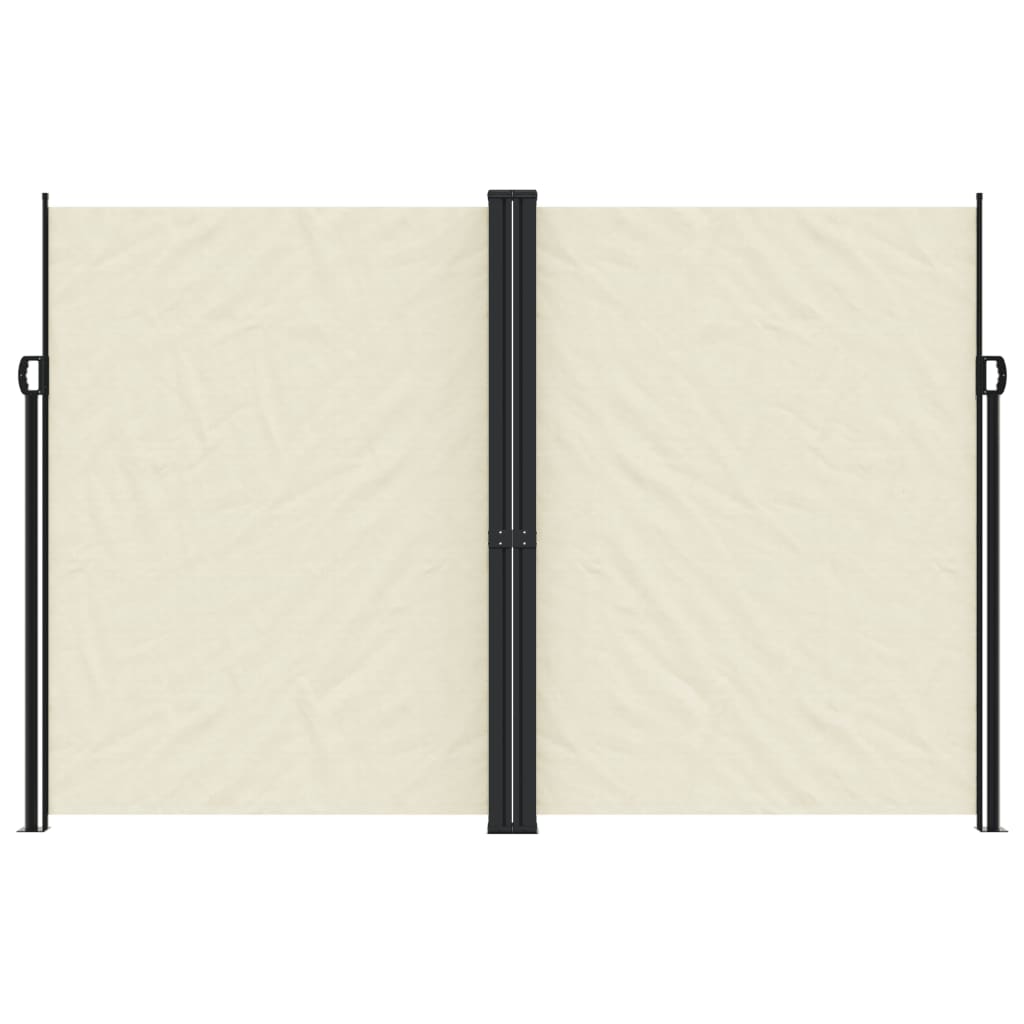 Toldo lateral retrátil 220x600 cm cor creme