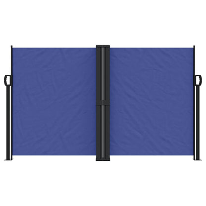 Toldo lateral retrátil 140x1000 cm azul