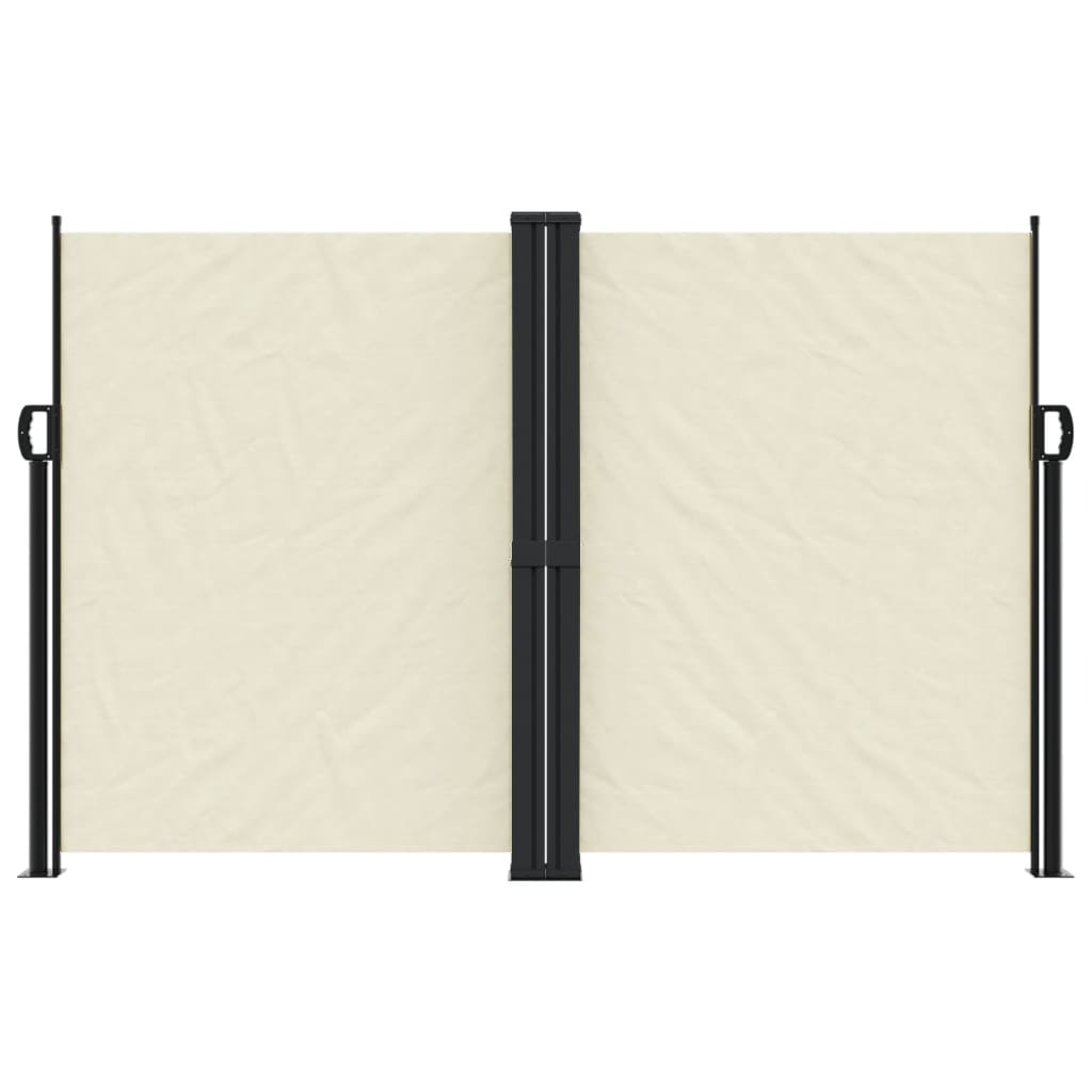 Toldo lateral retrátil 160x1200 cm creme