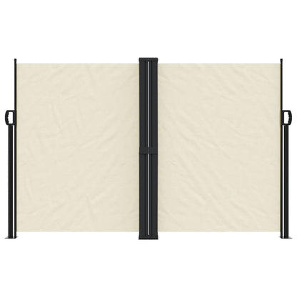 Toldo lateral retrátil 160x1200 cm creme