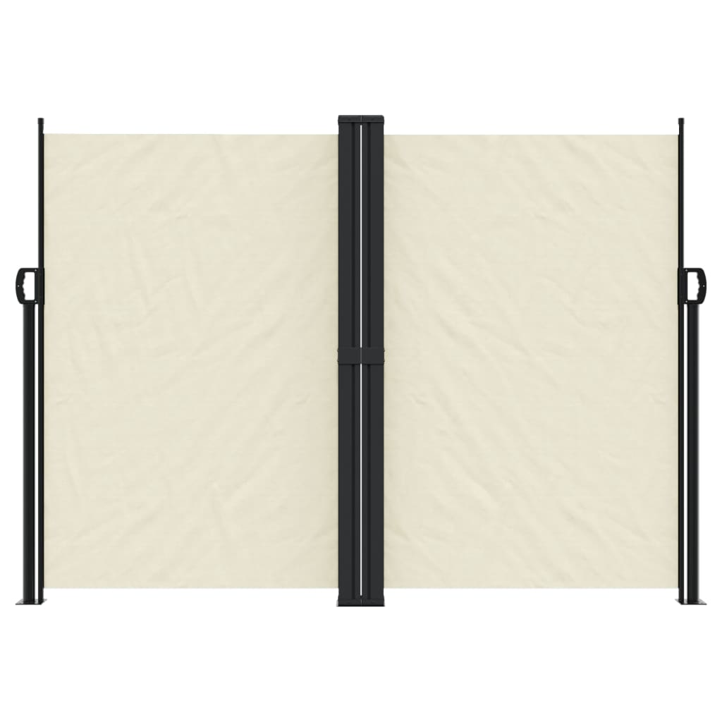 Toldo lateral retrátil 180x1200 cm creme