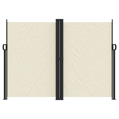 Toldo lateral retrátil 180x1200 cm creme