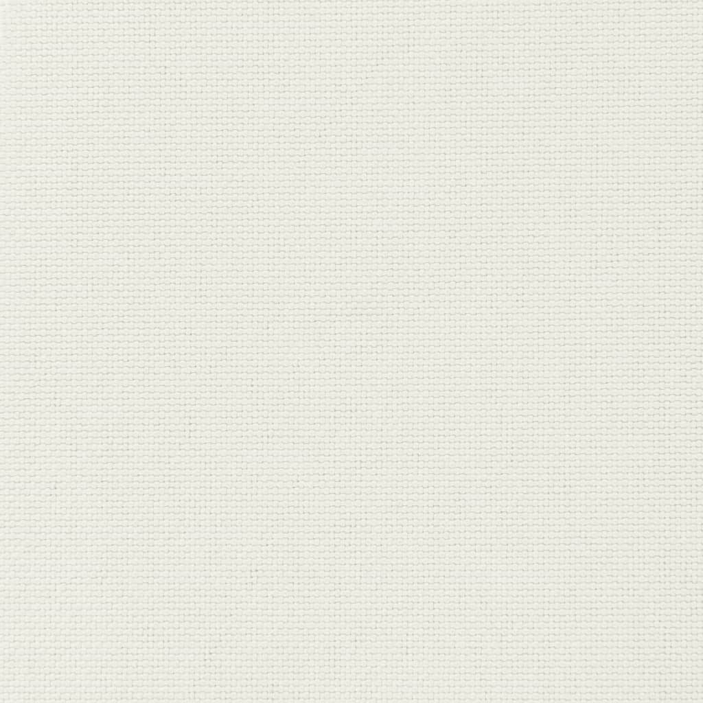 Guarda-sol de jardim com poste de aço 225x225x212 cm branco